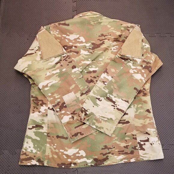 EUC! US Military OCP Combat Coat, 8415-01-623-5553, Large - Picture 4 of 12